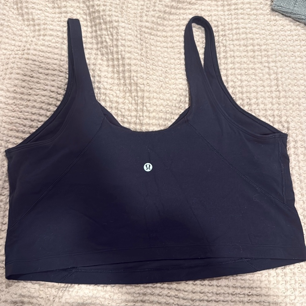 Lulu lemon align tank top size 14